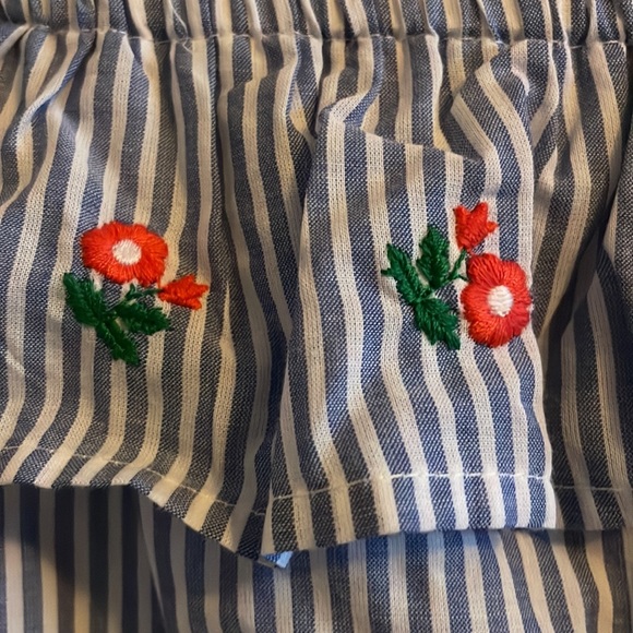 2t Janie and Jack dress with embroidered flowers and fully lined - Picture 2 of 4